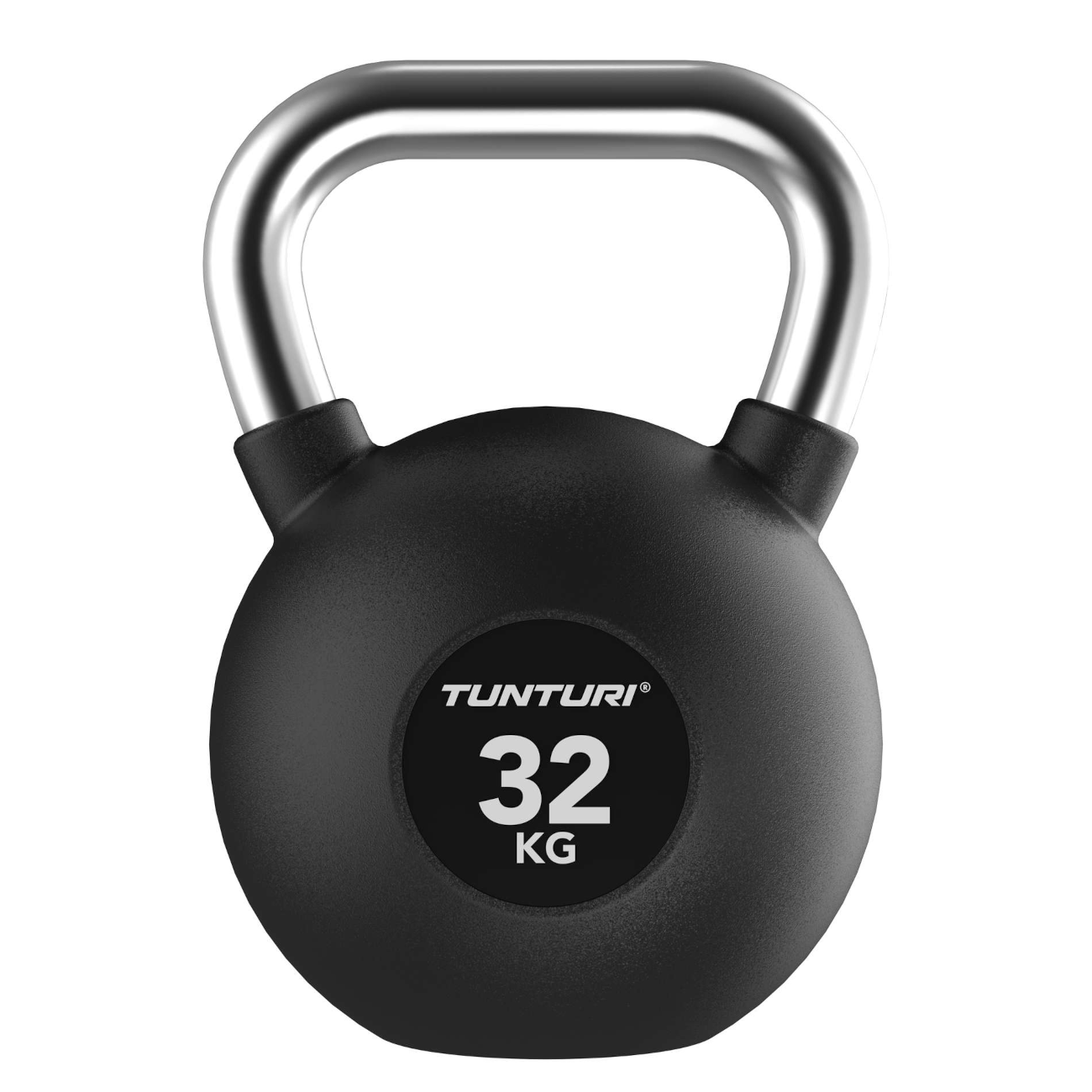 Sangpomm TUNTURI Platinum Rubber Kettlebell 32 kg