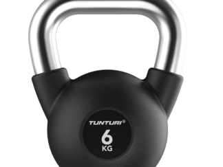 Sangpomm TUNTURI Platinum Rubber Kettlebell 6 kg