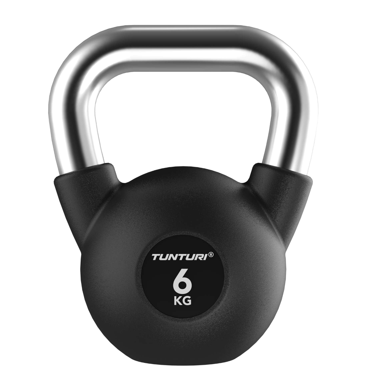 Sangpomm TUNTURI Platinum Rubber Kettlebell 6 kg