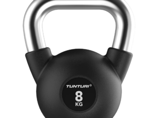 Sangpomm TUNTURI Platinum Rubber Kettlebell 8 kg