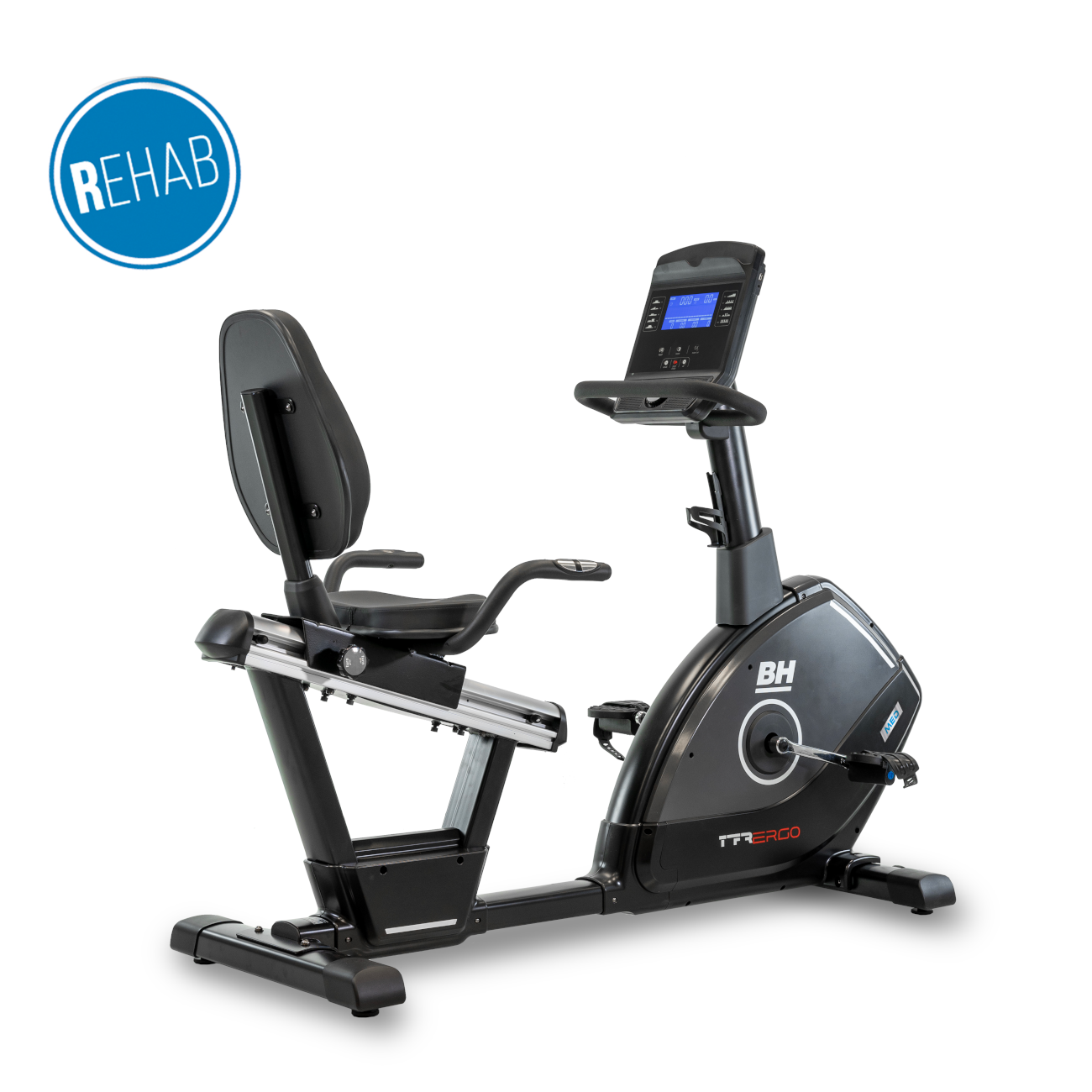 Seljatoega velotrenažöör BH FITNESS I.TFR Ergo MED