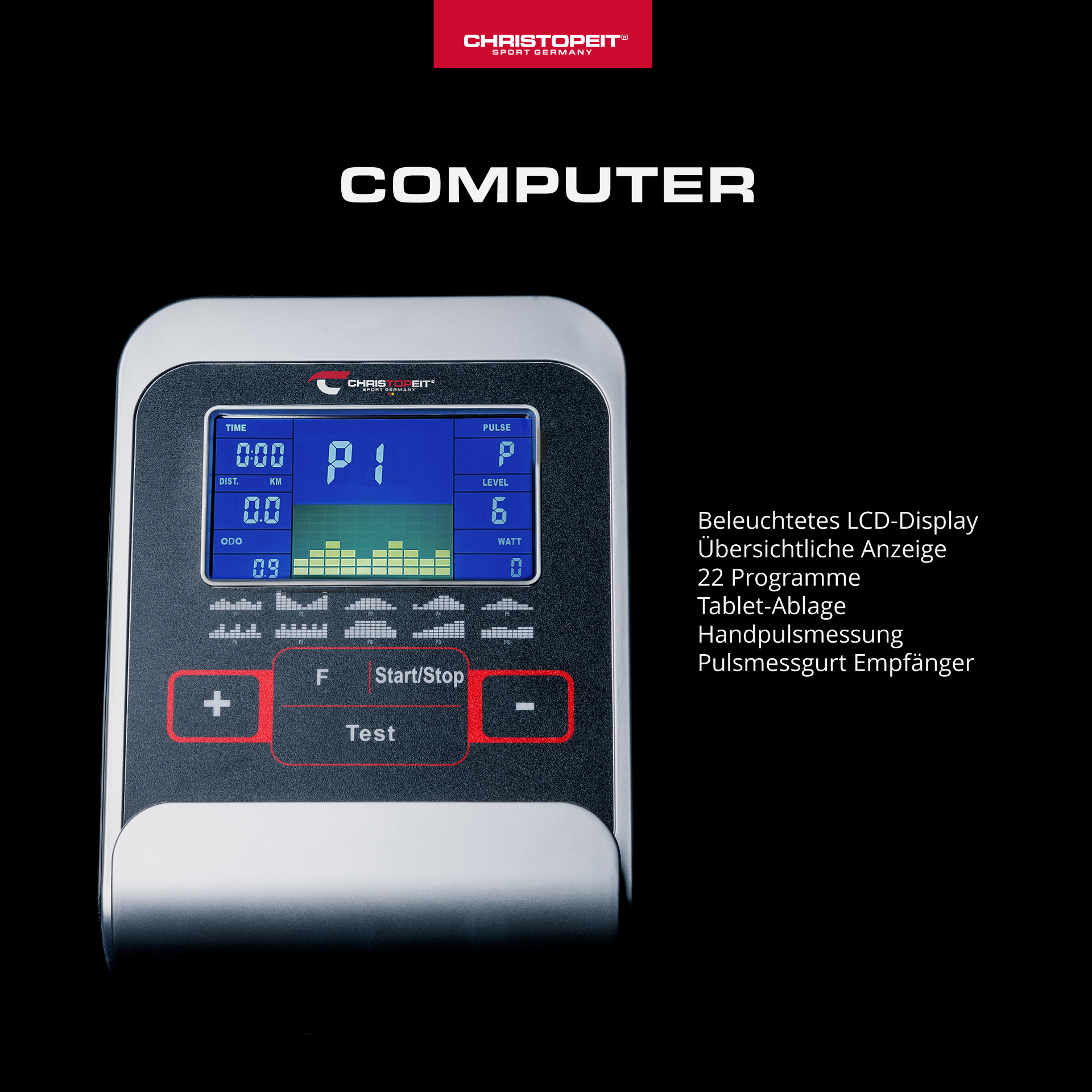 Seljatoega velotrenažöör CHRISTOPEIT RS 3 - Image 6