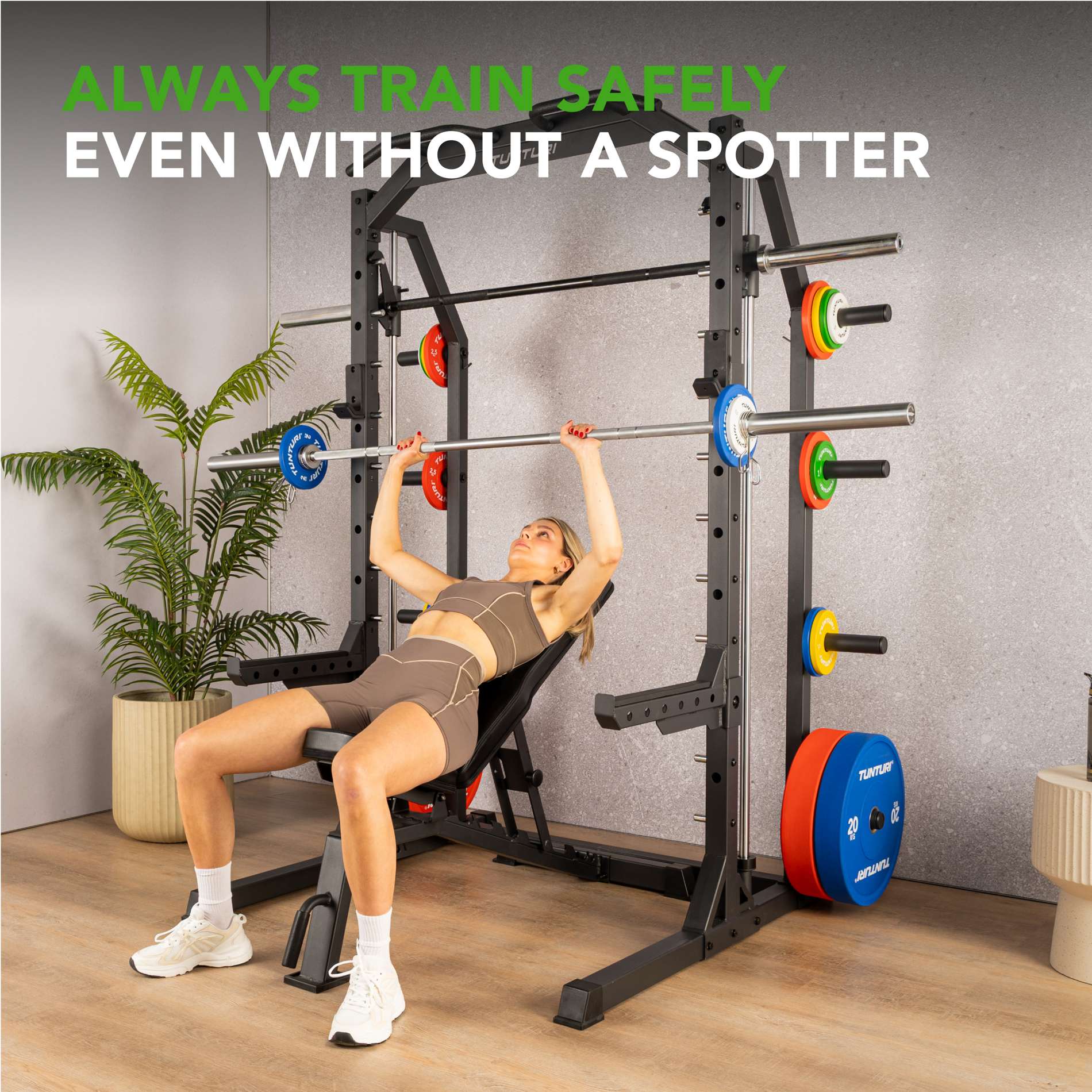 Smith masin TUNTURI SM70 Smith Machine - Image 3