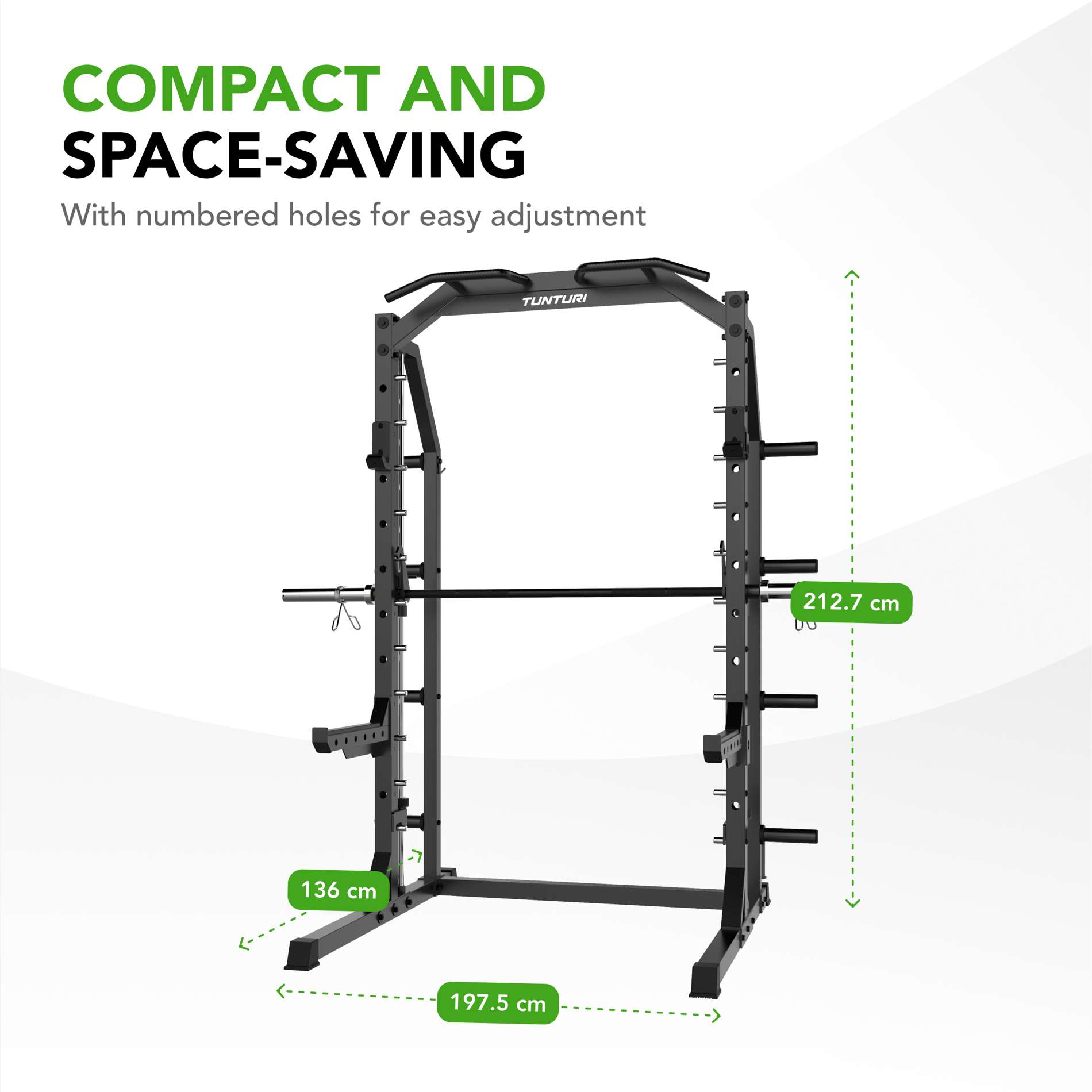 Smith masin TUNTURI SM70 Smith Machine - Image 4