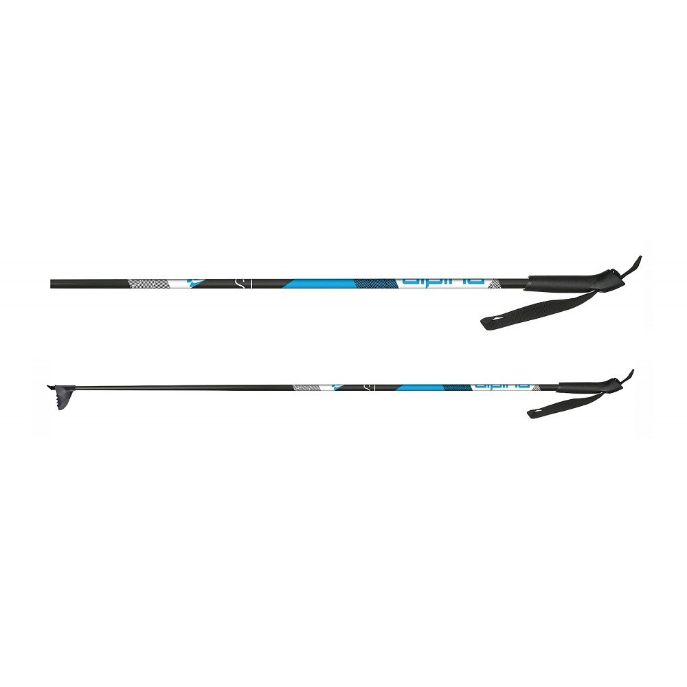 Suusakepid ALPINA ST must/sinine (140)