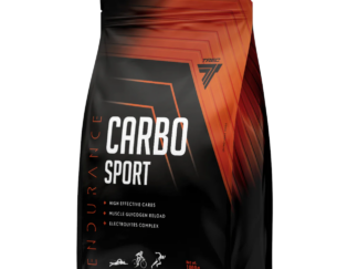 Süsivesikute kompleks TREC CARBO SPORT 1000g, ORANGE