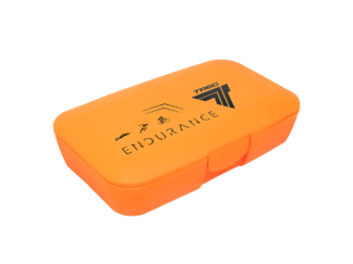 Tabletikarp TREC BOX FOR TABLETS -  ORANGE - ENDURANCE
