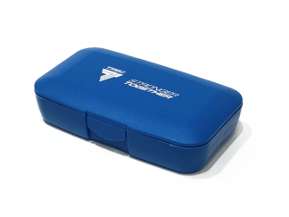 Tabletikarp TREC BOX FOR TABLETS -  BLUE - STRONGER TOGETHER