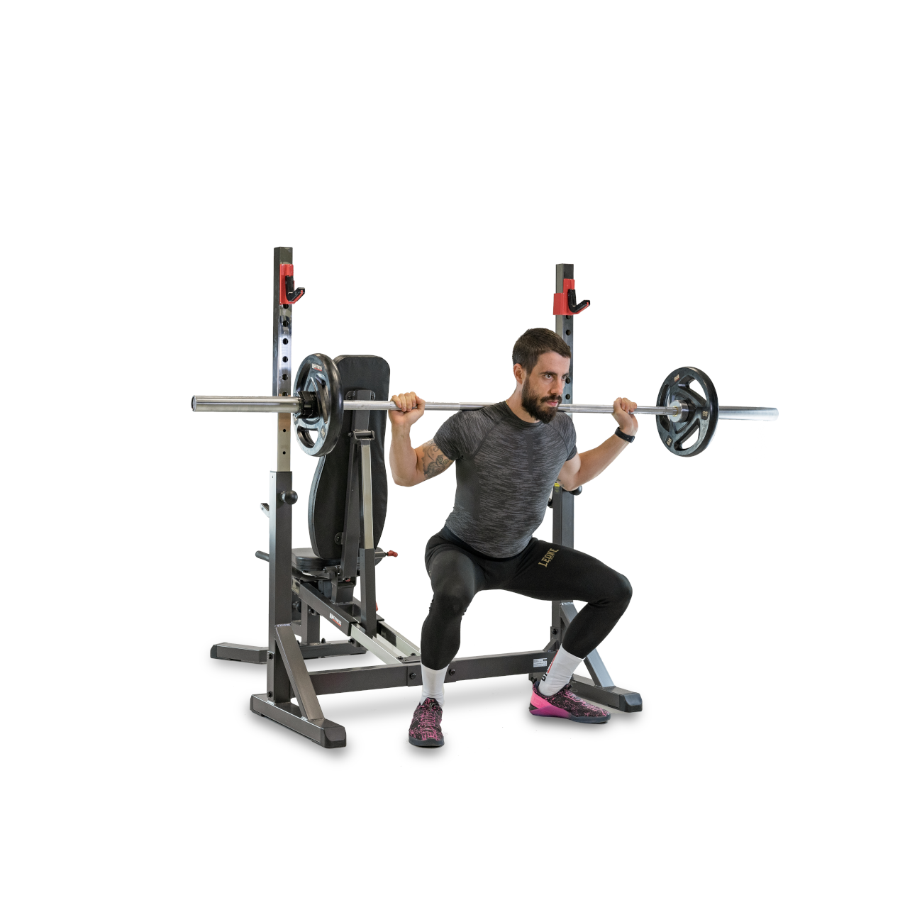 Tõstepink BH FITNESS Olympic Rack - Image 6