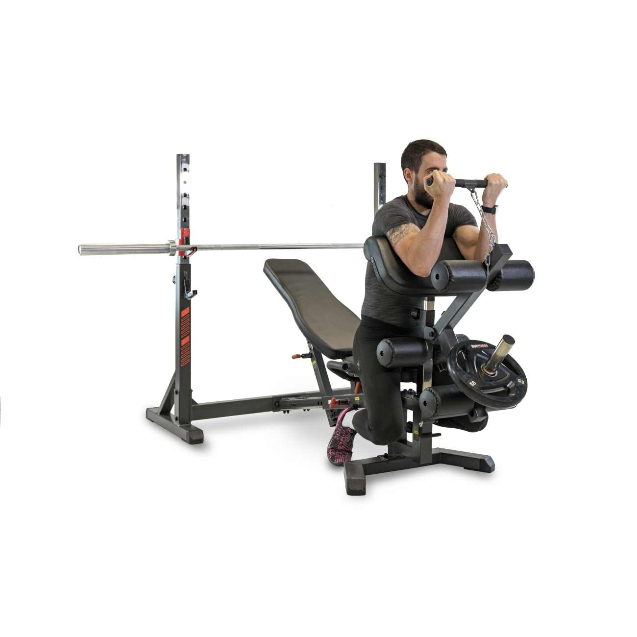 Tõstepink BH FITNESS Olympic Rack - Image 8