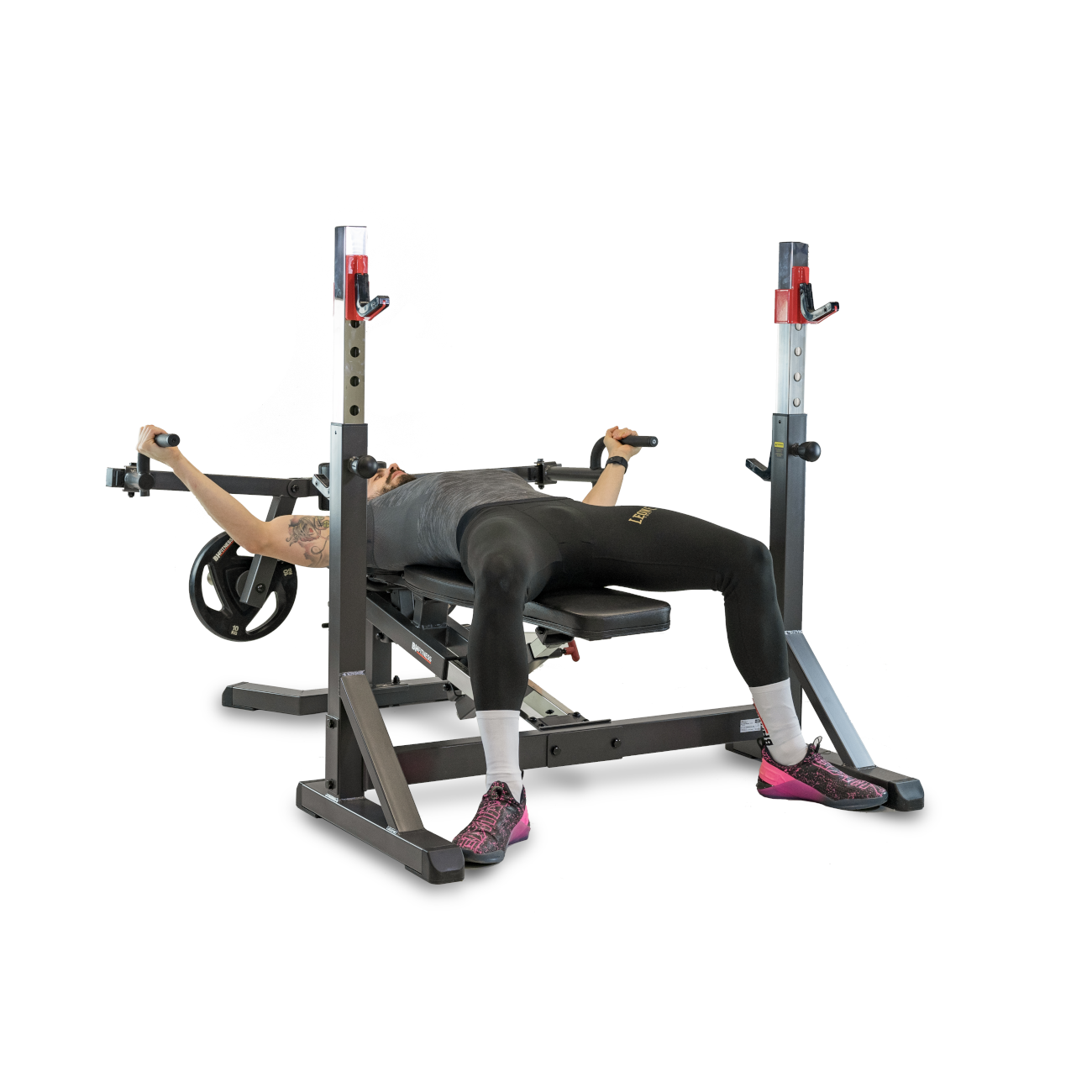 Tõstepink BH FITNESS Olympic Rack - Image 7