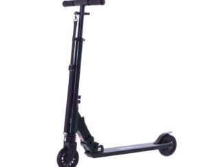 Tõukeratas Rideoo 120 City Scooter Race Green (roheline) väikelastele