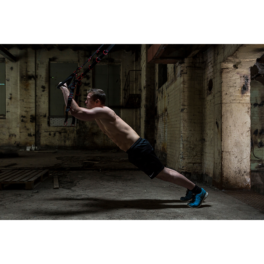 Treeningkomplekt Tunturi Pro Suspension Trainer Set - Image 2