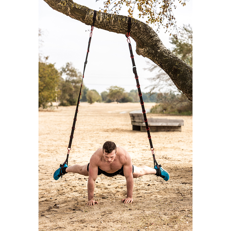 Treeningkomplekt Tunturi Pro Suspension Trainer Set - Image 4