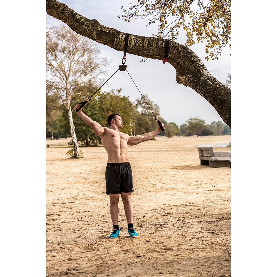 Treeningkomplekt Tunturi Pro Suspension Trainer Set - Image 5