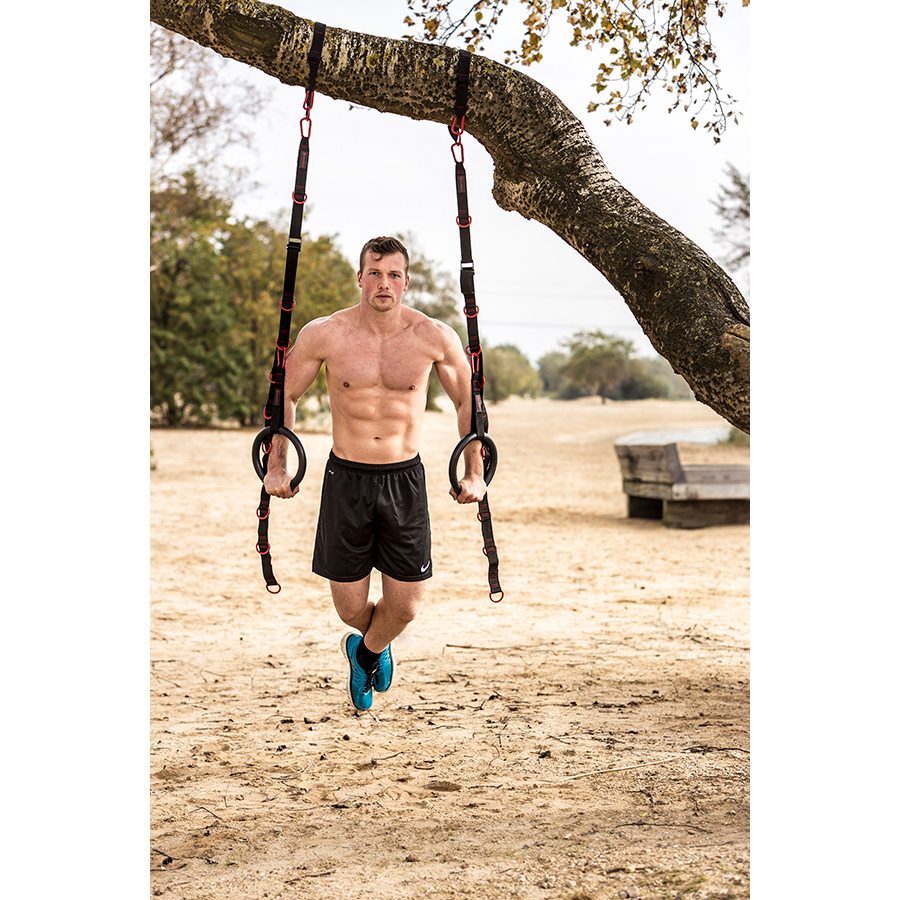 Treeningkomplekt Tunturi Pro Suspension Trainer Set - Image 6