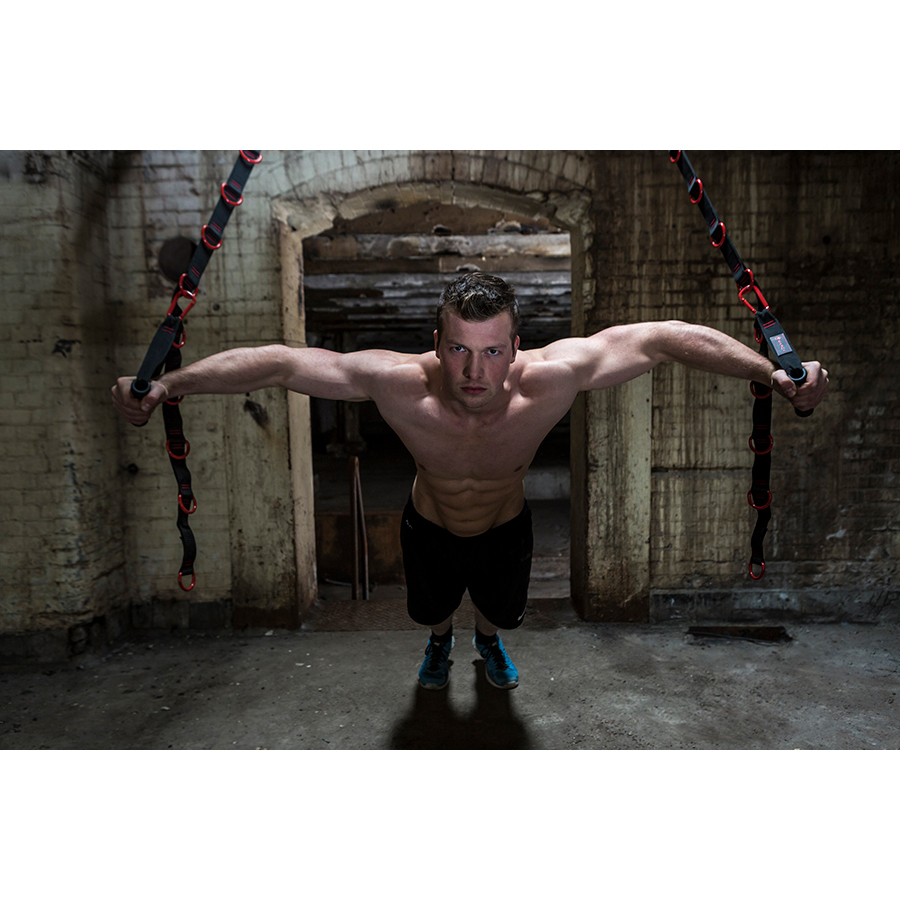 Treeningkomplekt Tunturi Pro Suspension Trainer Set - Image 8