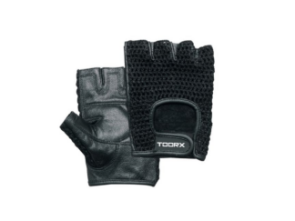 Treeningkindad TOORX Weightlifting Gloves, mustad (L)