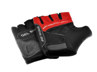 Treeningkindad TREC #02 / GLOVES GEL SHOCK RED M
