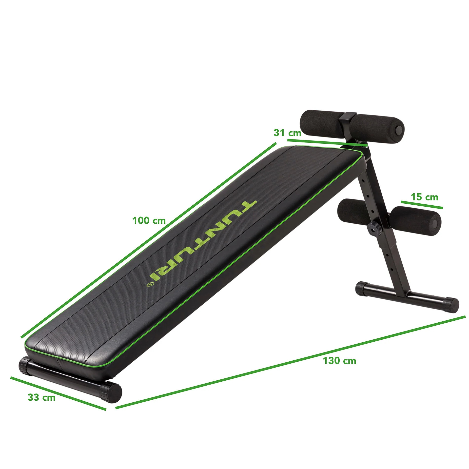 Treeningpink TUNTURI AB20 Abdominal Bench - Image 5