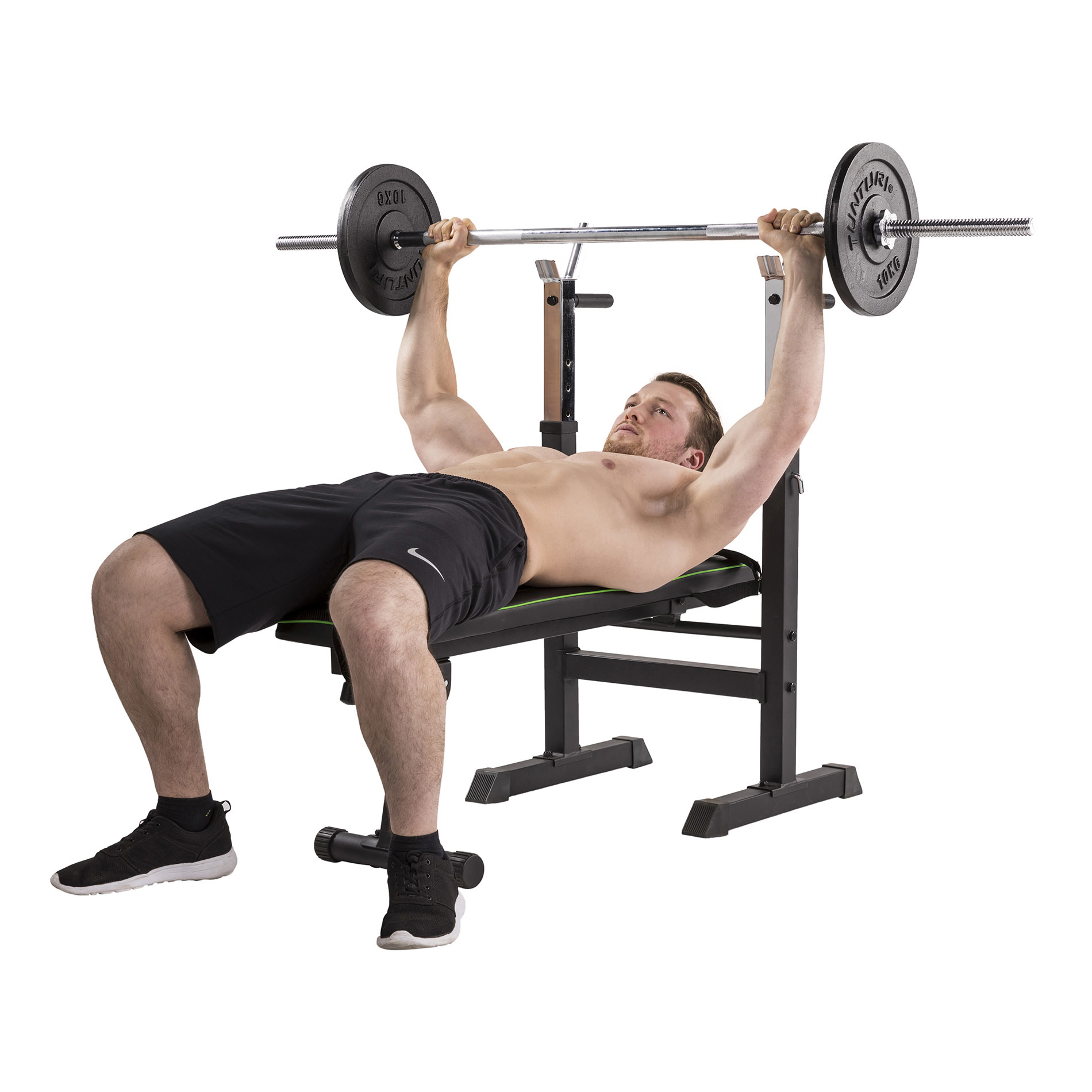 Treeningpink Tunturi WB20 Basic Weight Bench - Image 3