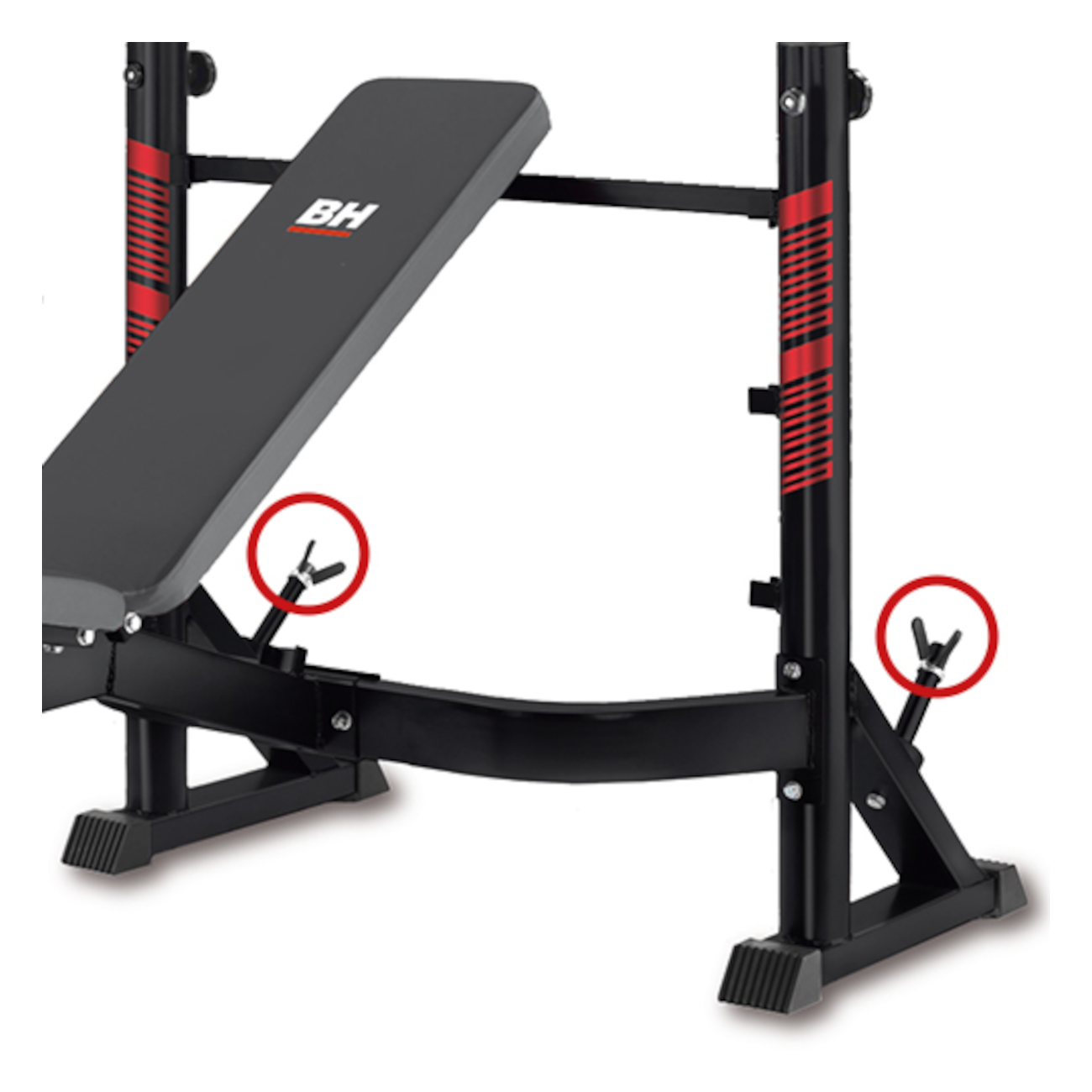 Treeningpink BH FITNESS Optima Press - Image 2