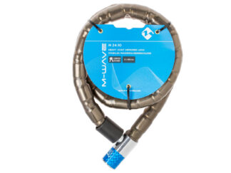 Jalgratta trosslukk M-Wave, läbimõõt 24 mm, pikkus 1 meeter