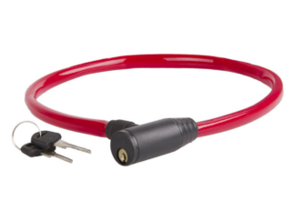 Trosslukk M-Wave 60cm, punane