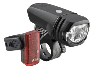 Jalgrattatulede komplekt AXA Greenline Set 50 Lux