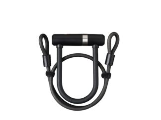 U-lukk AXA Newton Mini Pro + Cable 100/10