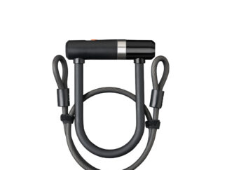 U-lukk AXA Newton Mini+Cable 100*8, terastrossiga