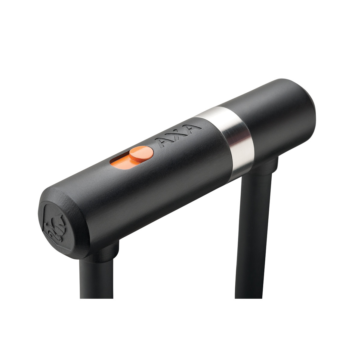 U-lukk AXA Newton Mini+Cable 100*8, terastrossiga - Image 2