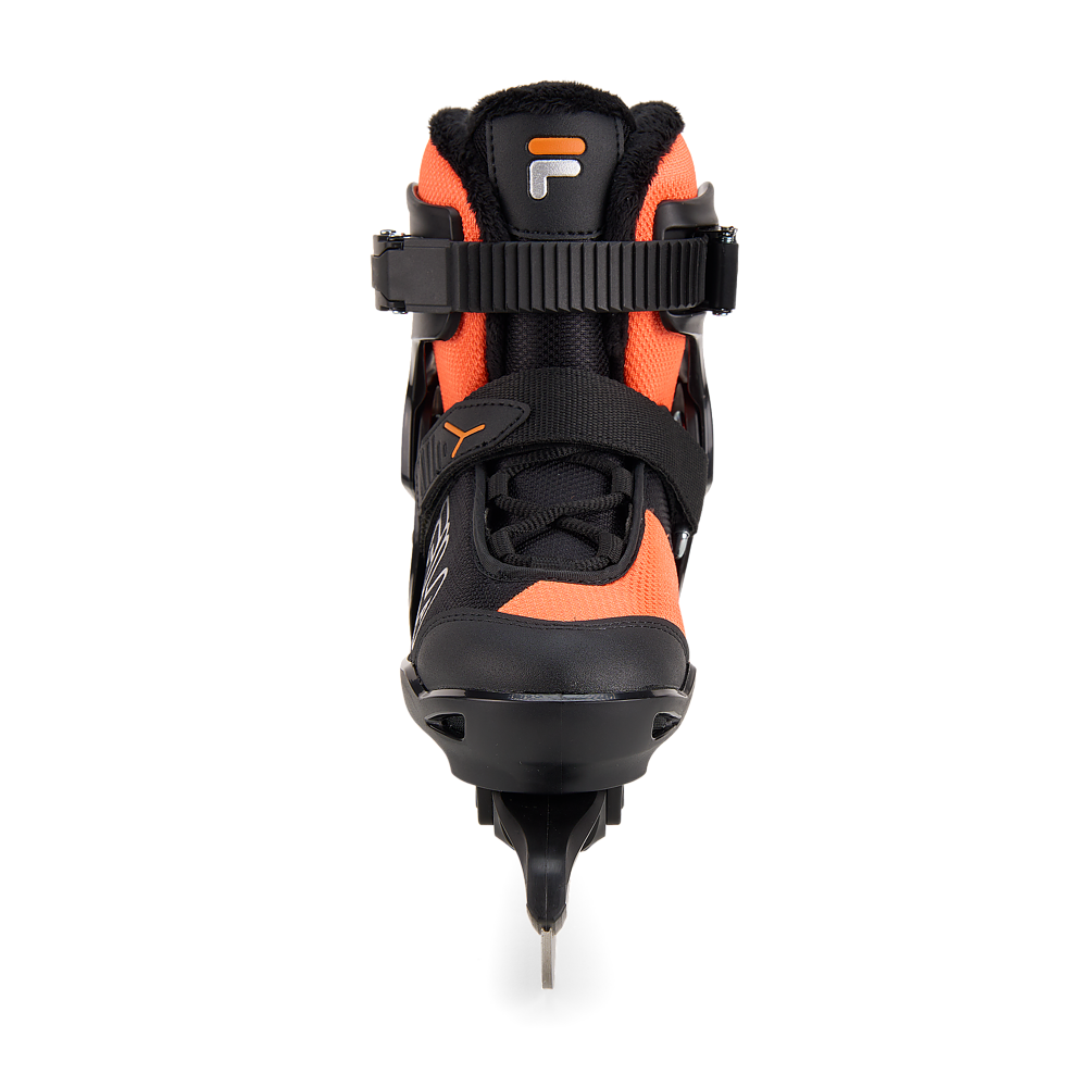 Laste uisud FILA X 2.0 Ice, Black/Orange (L) - Image 7