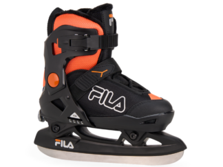 Laste uisud FILA X 2.0 Ice, Black/Orange (L)