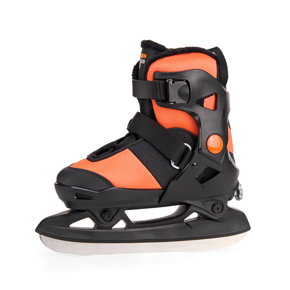 Laste uisud FILA X 2.0 Ice, Black/Orange (L) - Image 2