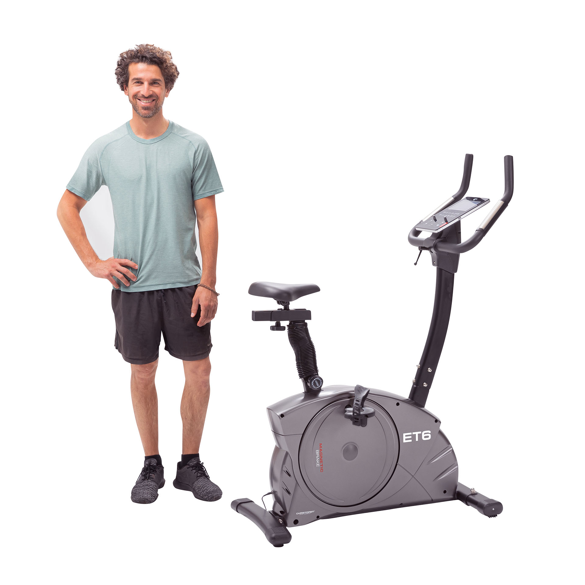 Veloergomeeter CHRISTOPEIT ET 6, must - Image 6