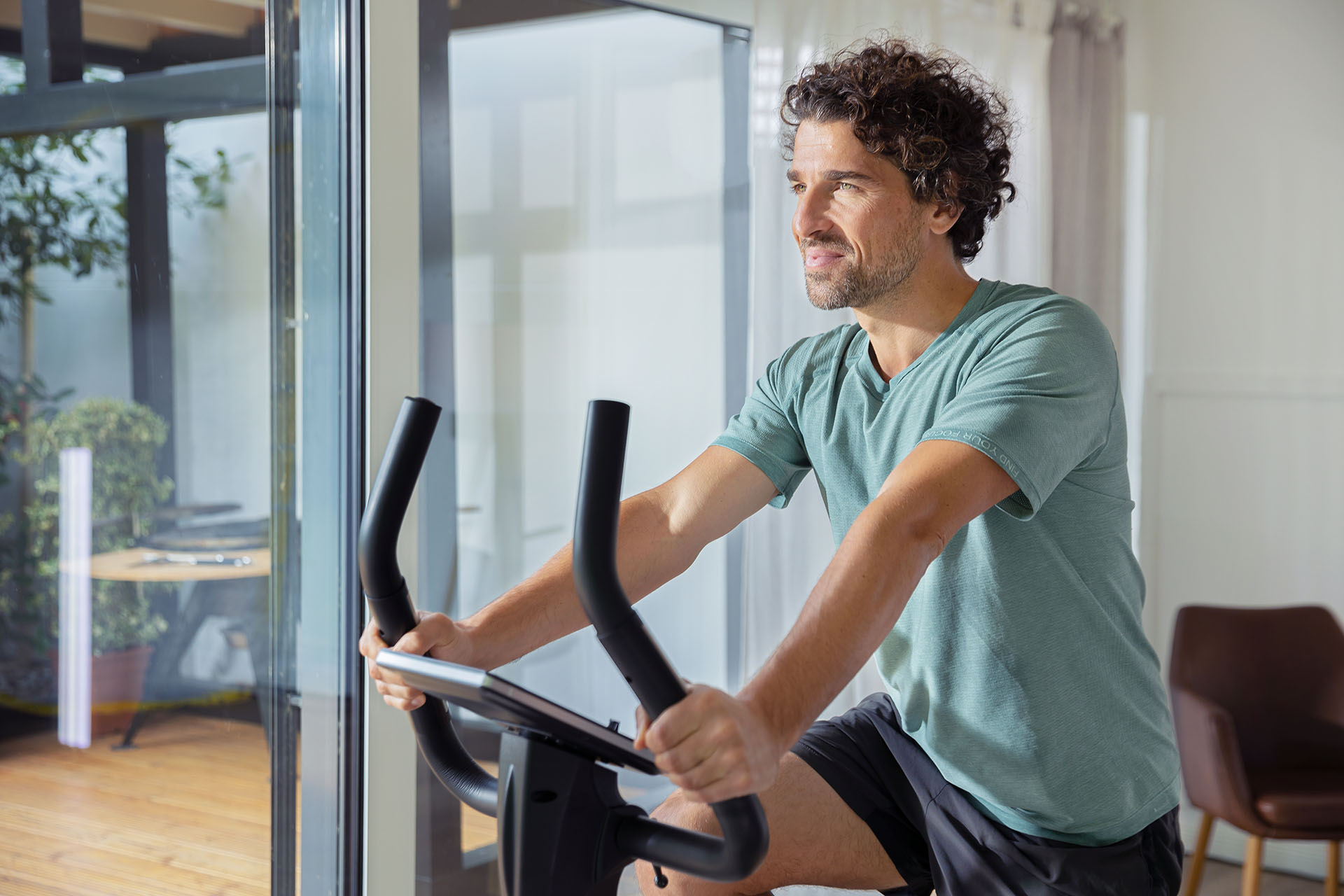 Veloergomeeter CHRISTOPEIT ET 6, must - Image 20