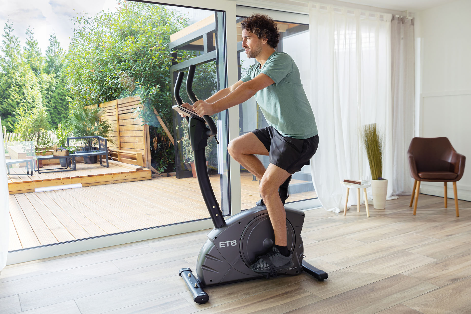 Veloergomeeter CHRISTOPEIT ET 6, must - Image 19