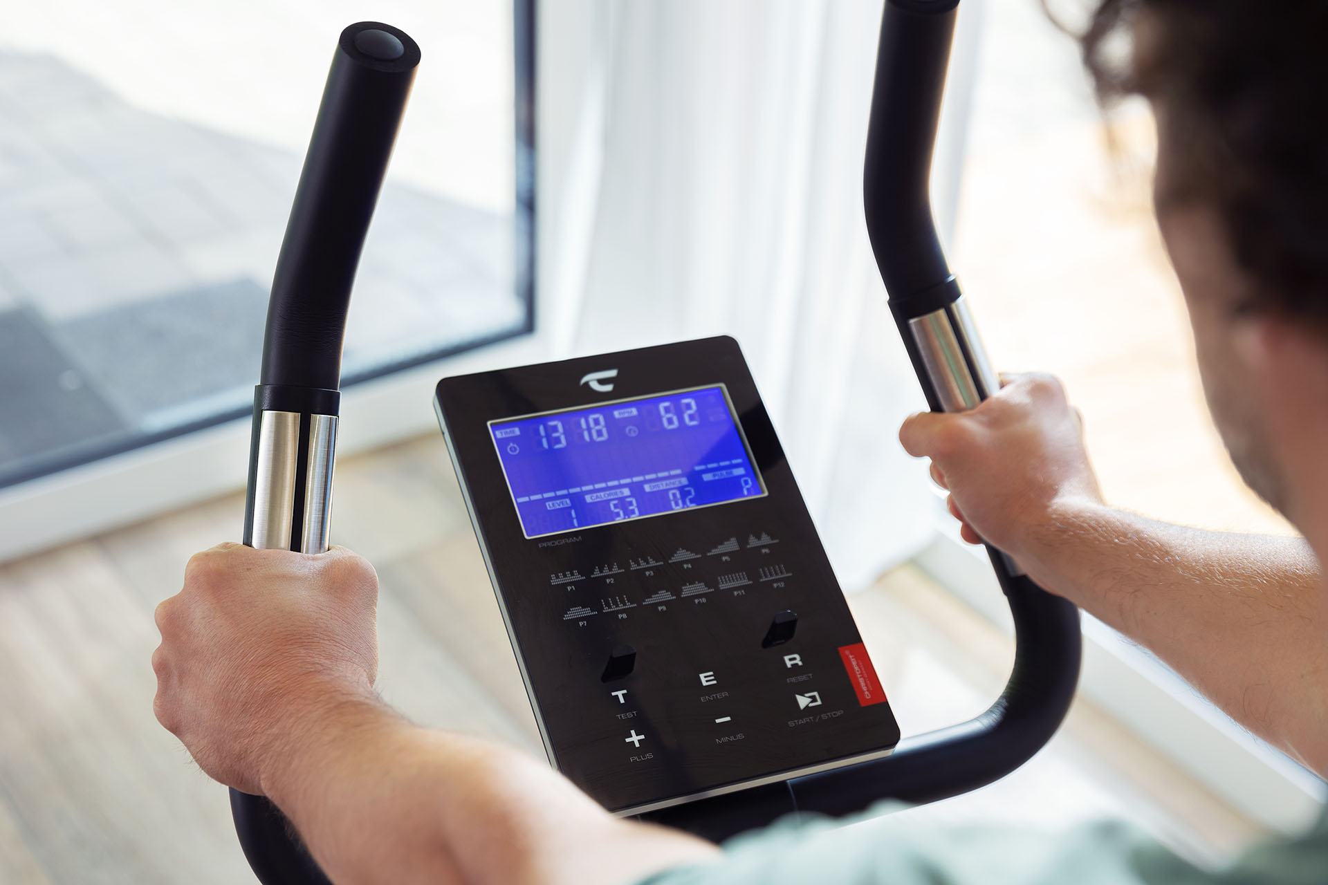 Veloergomeeter CHRISTOPEIT ET 6, must - Image 18