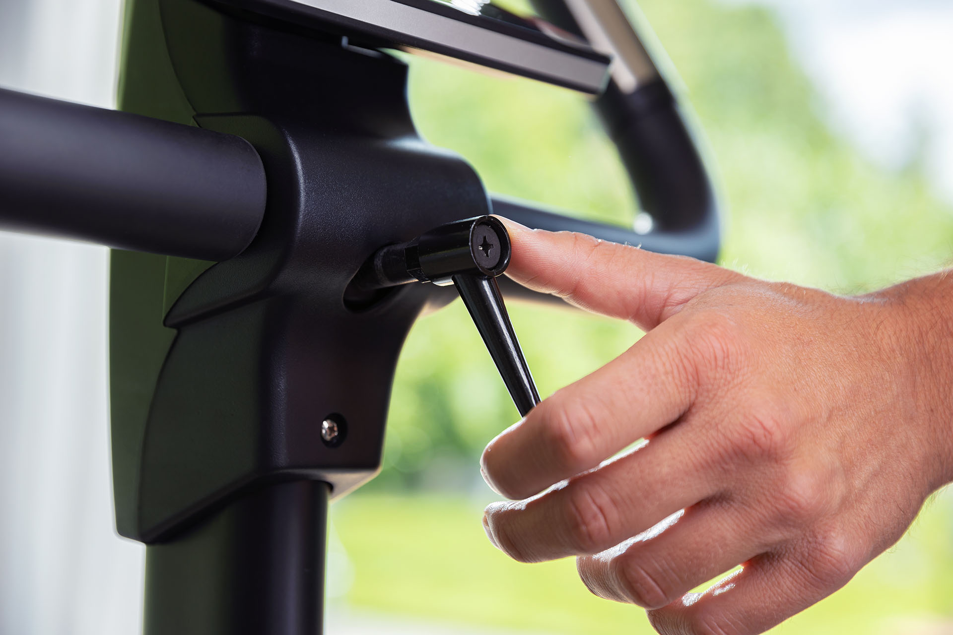 Veloergomeeter CHRISTOPEIT ET 6, must - Image 16