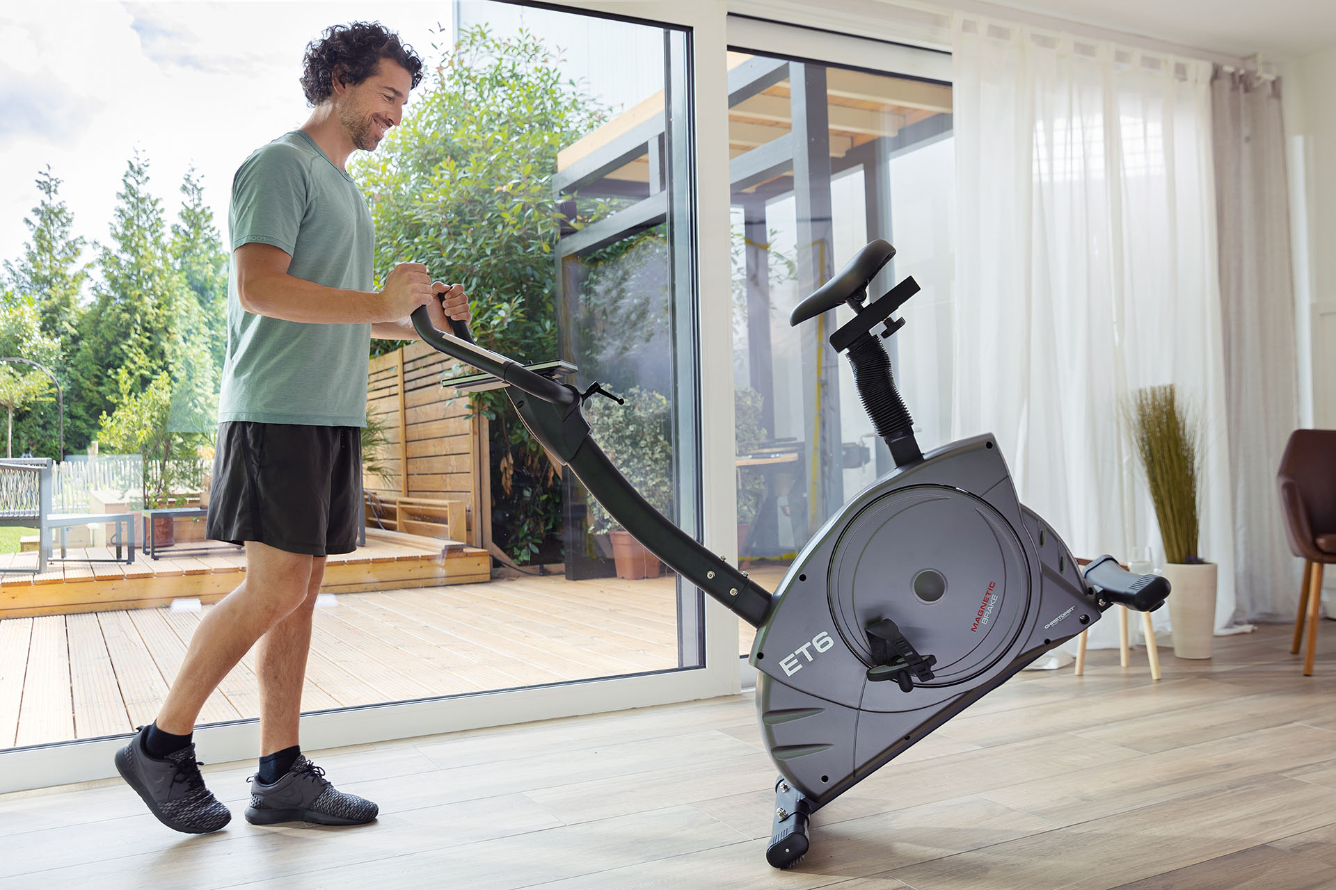 Veloergomeeter CHRISTOPEIT ET 6, must - Image 15