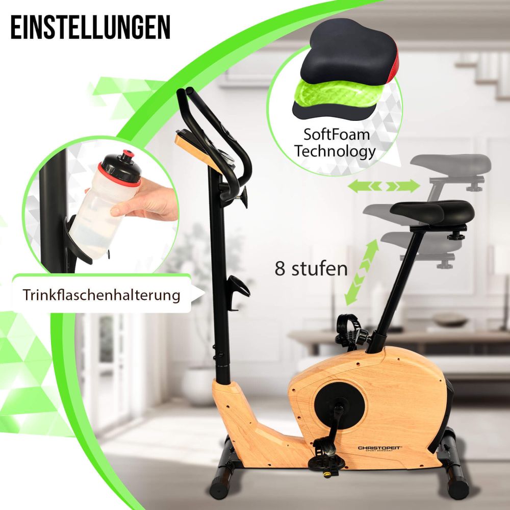 Velotrenažöör CHRISTOPEIT ET 3.2, puit - Image 2