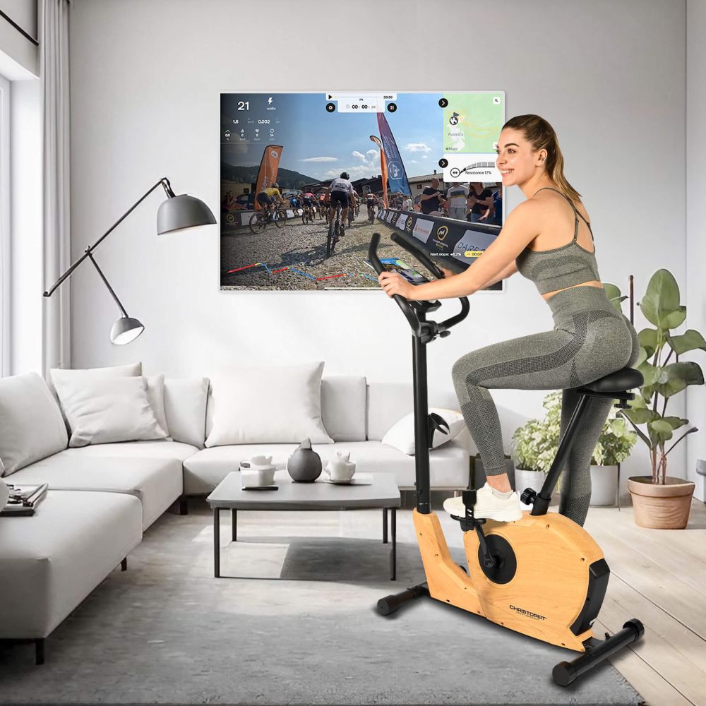 Velotrenažöör CHRISTOPEIT ET 3.2, puit - Image 6