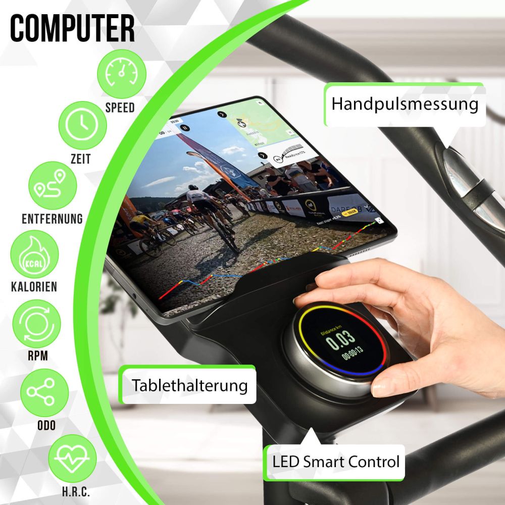 Velotrenažöör CHRISTOPEIT ET 3 - Image 4