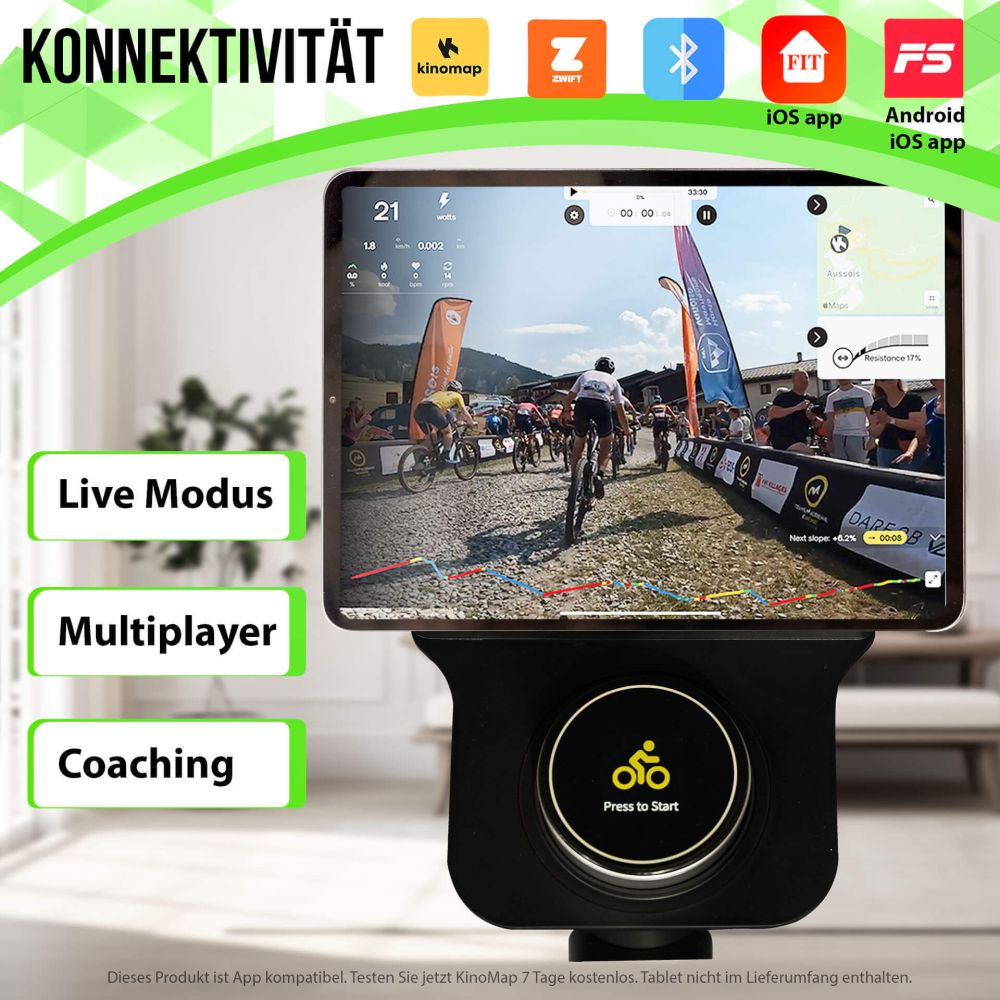 Velotrenažöör CHRISTOPEIT ET 3 - Image 3