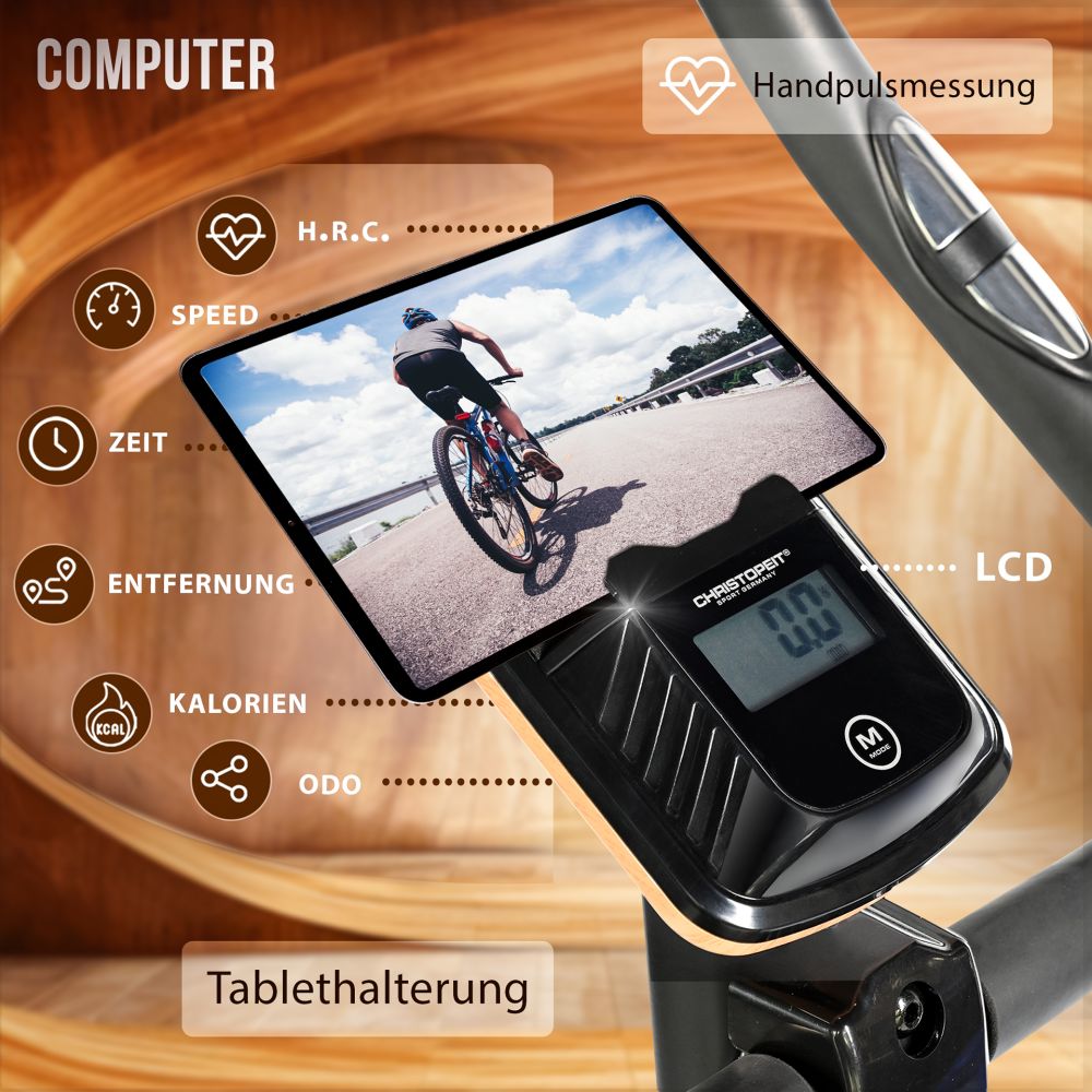 Velotrenažöör CHRISTOPEIT HT 2.2 - Image 5