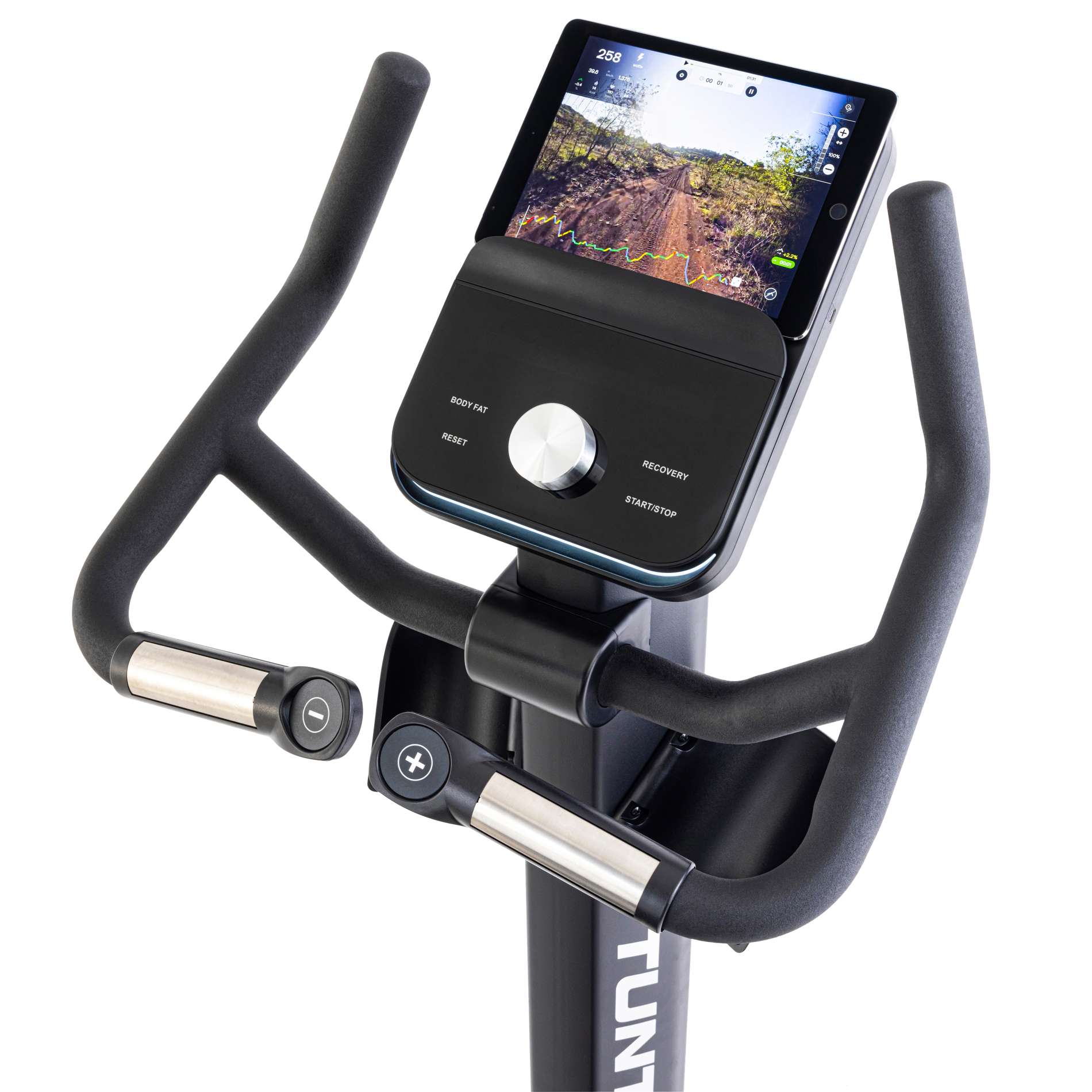 Velotrenažöör TUNTURI Platinum E30 Upright Bike - Image 8