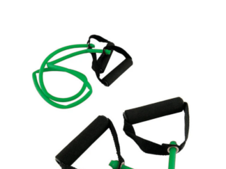 Venituskumm TOORX Elastic Tube, medium, roheline