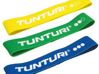 Venituskumm TUNTURI Textile Resistance 3 tükki