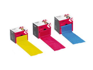 Võimlemiskumm TOORX Elastic Band in Roll, Strong, sinine, 25m